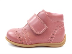 Bisgaard begyndersko rosa med velcro